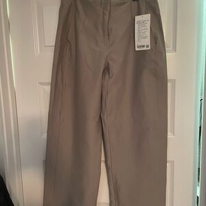 Lululemon Khaki Slacks Size 10